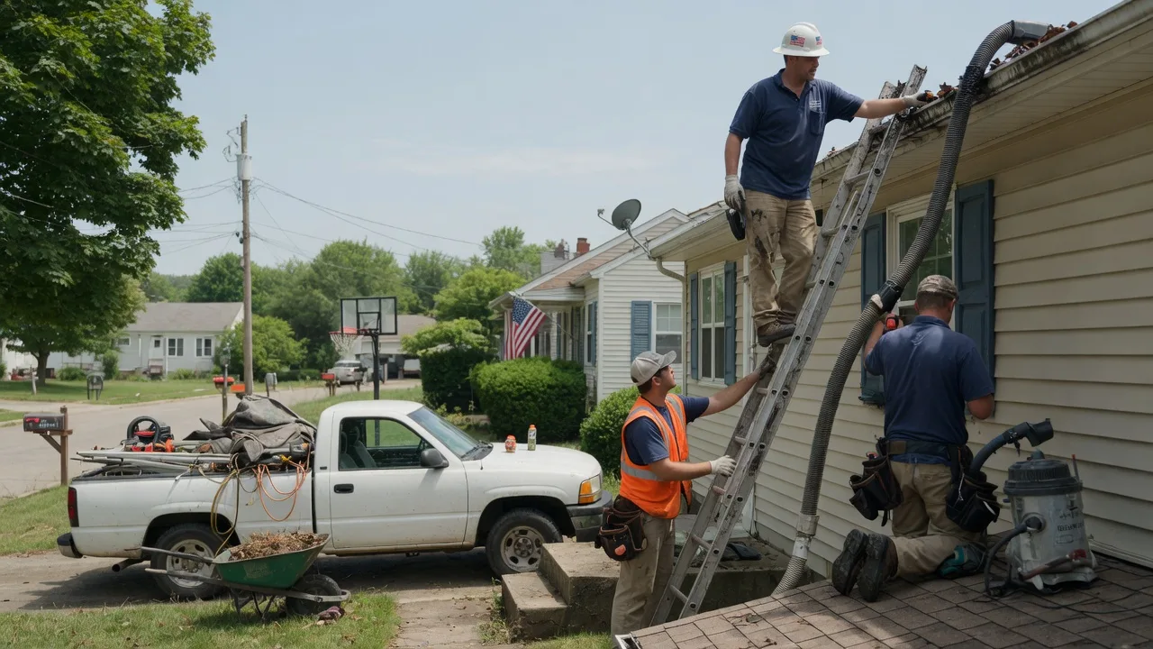 Gutter Installation in Teeds Grove, IA near me